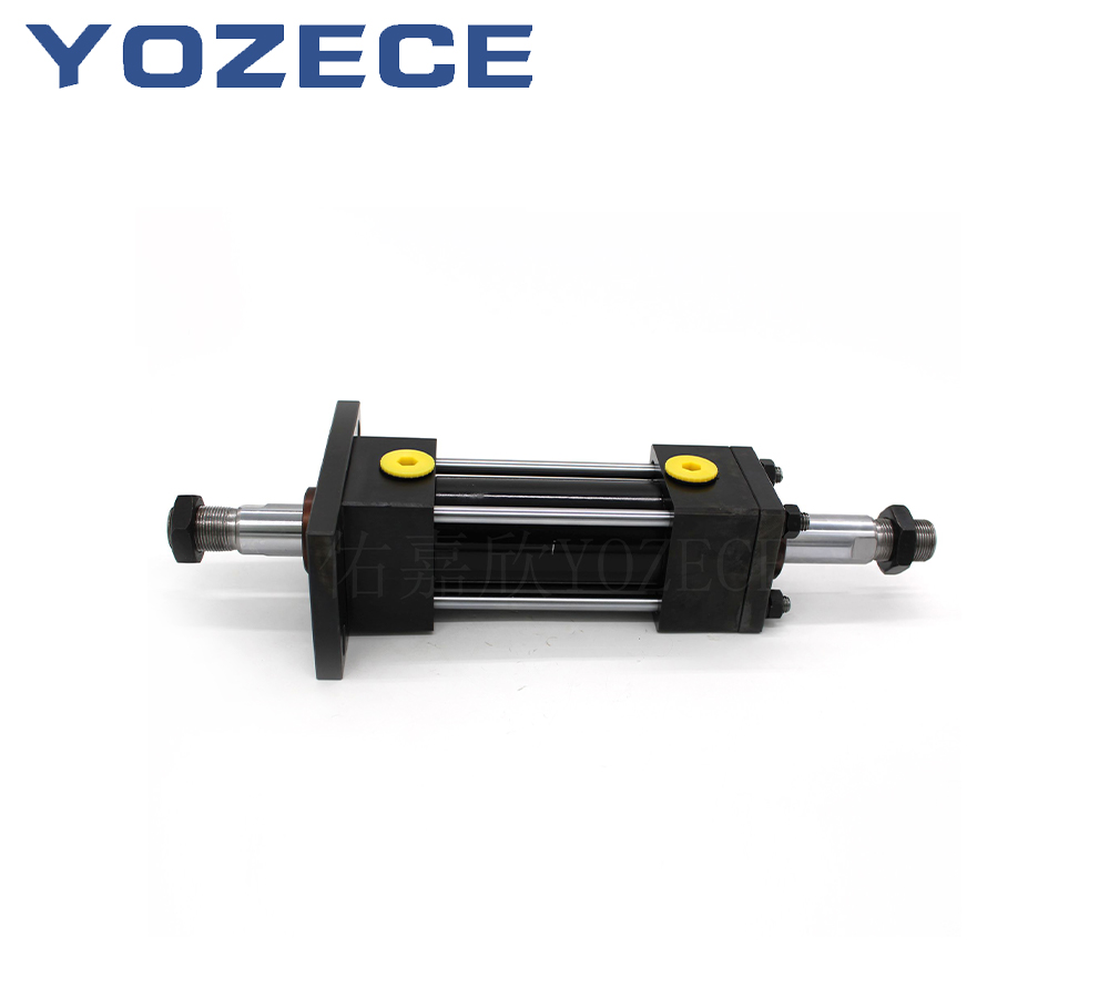 MPH.C.FA前法蘭雙軸拉桿油缸