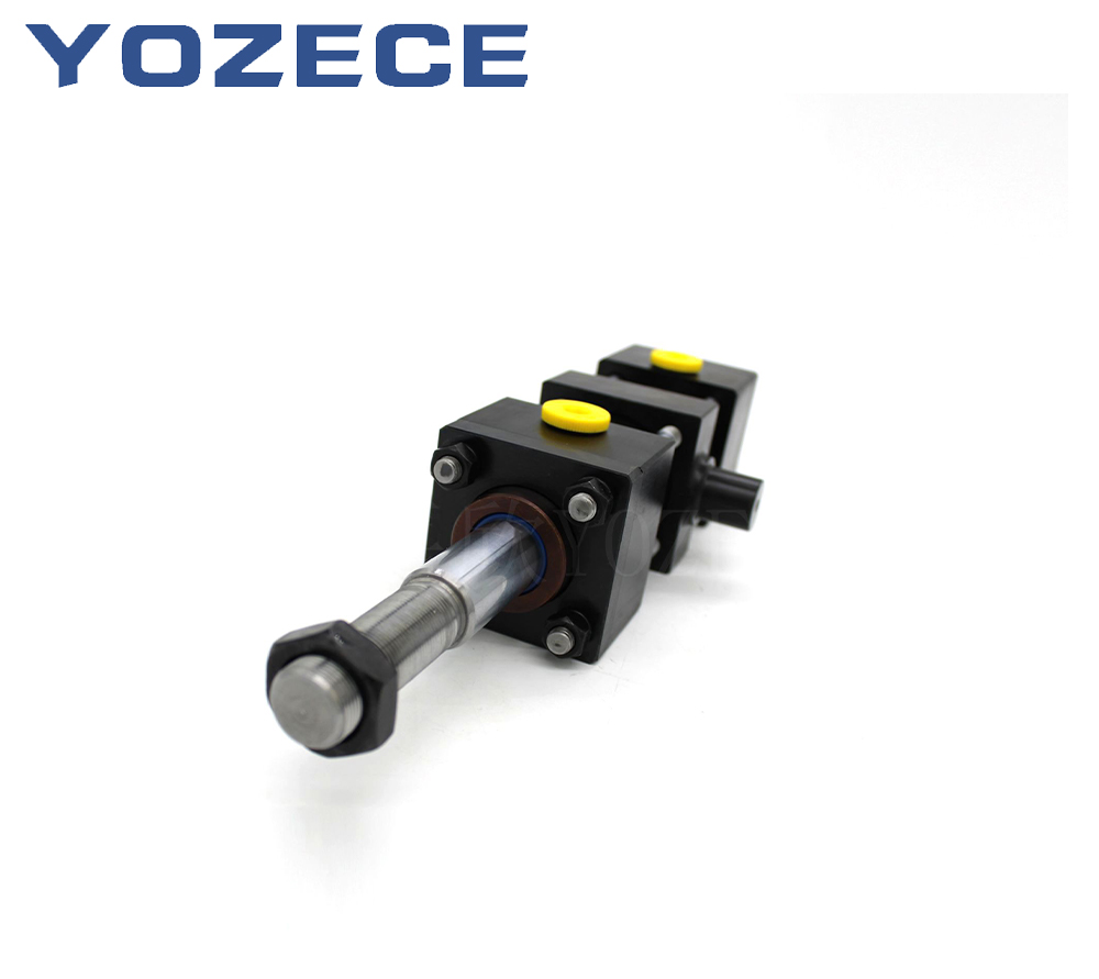 MPH.C.TC中間鉸耳雙軸拉桿油缸