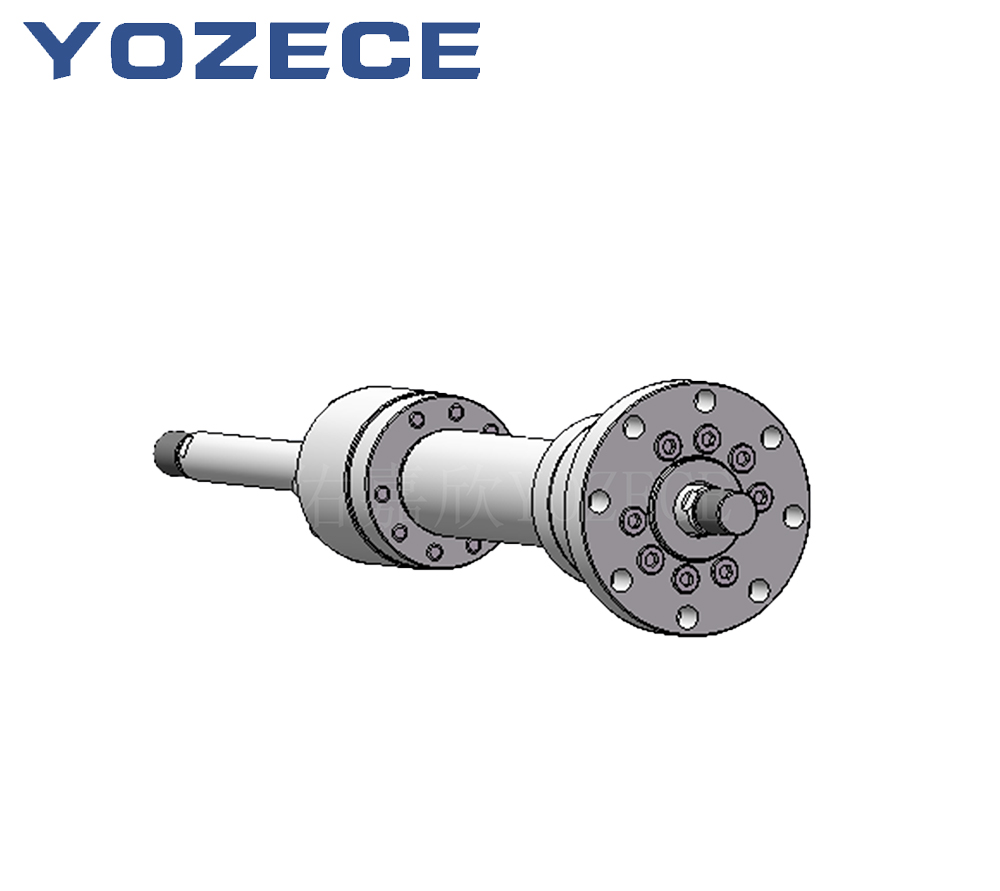 HSG250.C.FA重型前法蘭雙軸工程機(jī)械油缸