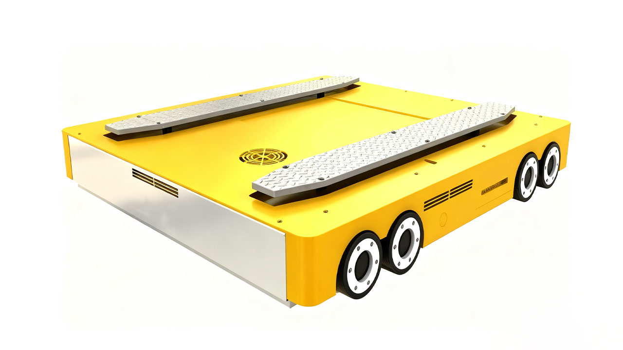 物流倉(cāng)儲(chǔ)立庫(kù)四向車(chē)同步油缸